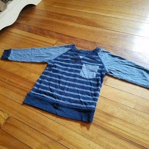 Little boy's crew neck top